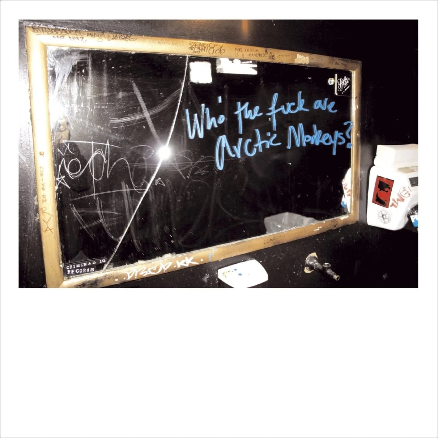 Who the Fuck Are Arctic Monkeys- Arctic Monkeys