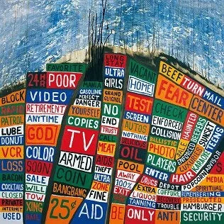 Hail To The Thief- Radiohead