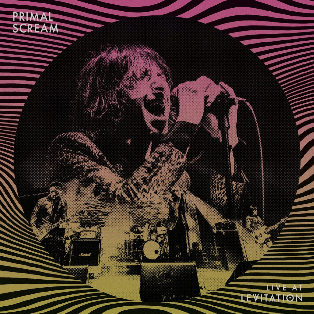 Live At Levitation- Primal Scream