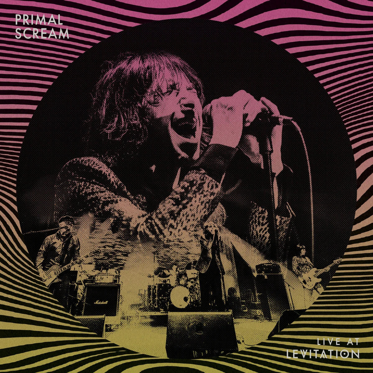 Live At Levitation- Primal Scream