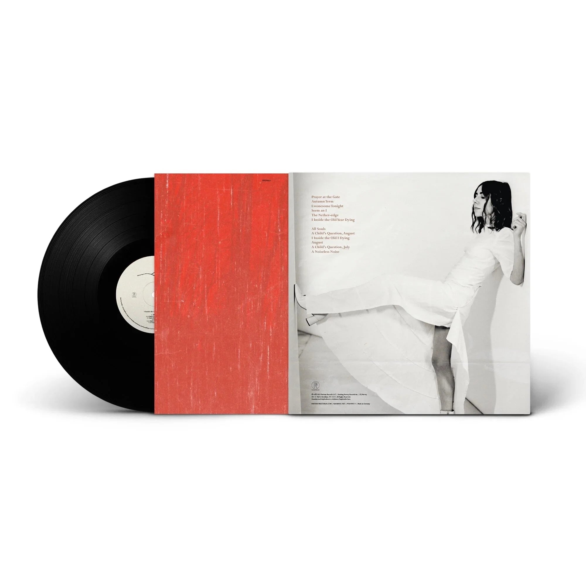 I Inside the Old Year Dying- PJ Harvey