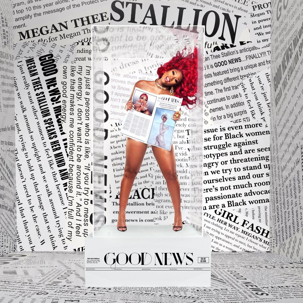 GOOD NEWS- Megan the Stallion