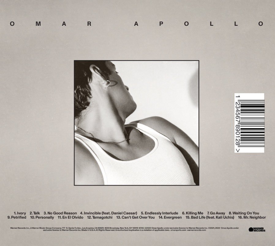 Ivory- Omar Apollo