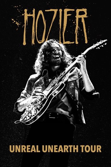 Hozier "Unreal, Unearth" Tour Poster