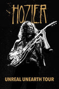 Hozier "Unreal, Unearth" Tour Poster