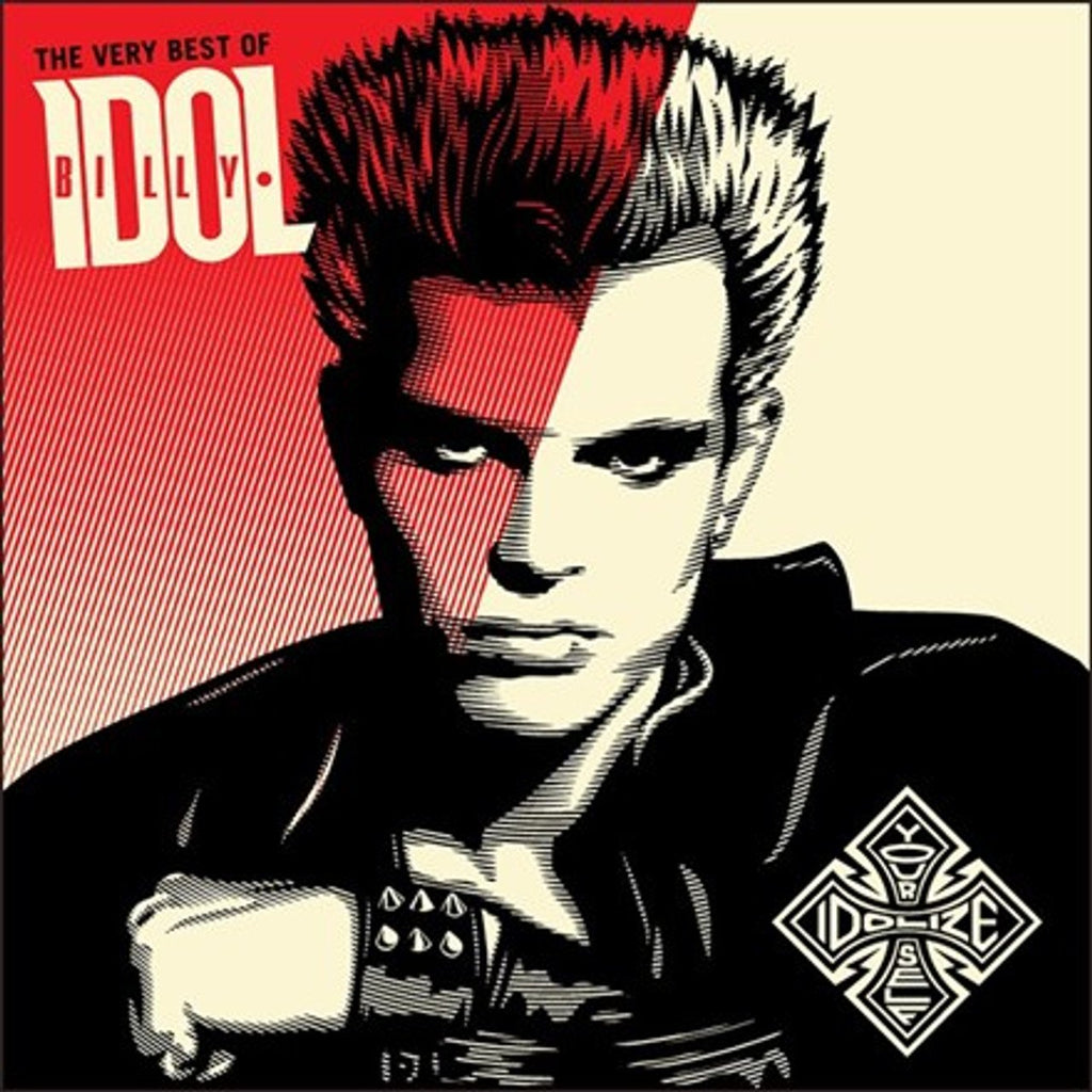 Idolize Yourself (The Best of Billy Idol)- Billy Idol