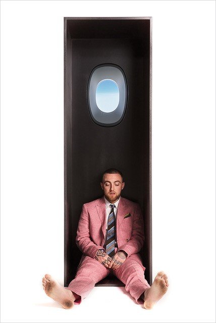 Mac Miller: Swimming Poster