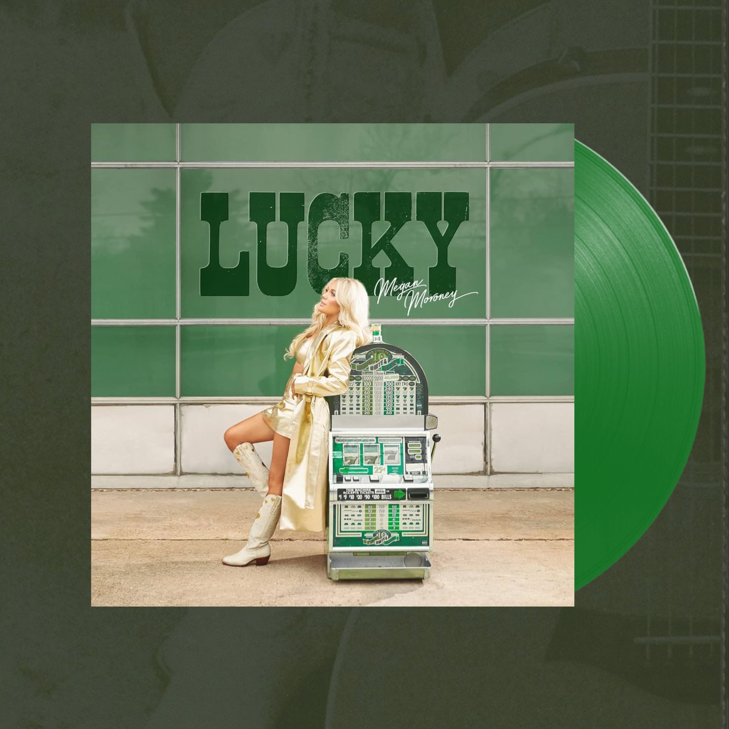 Lucky- Megan Moroney