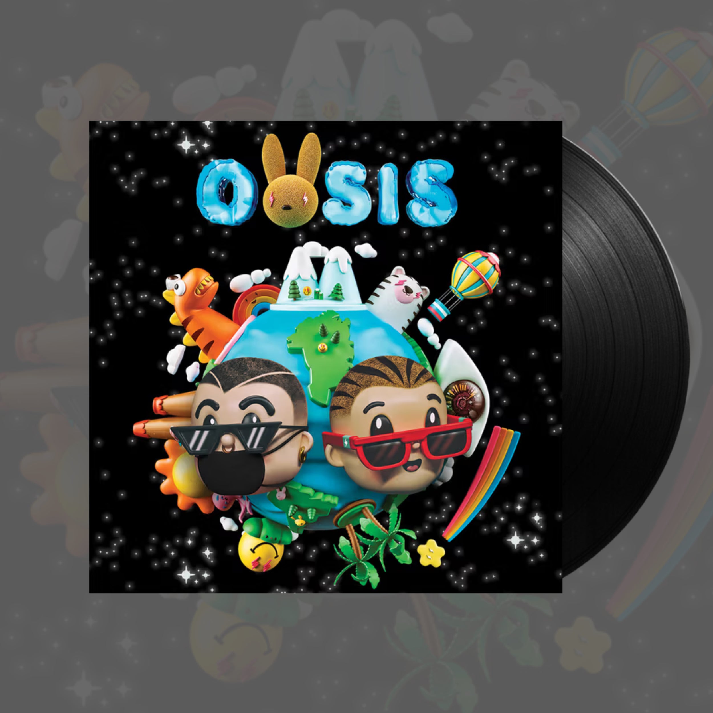 Oasis- Bad Bunny & J. Balvin