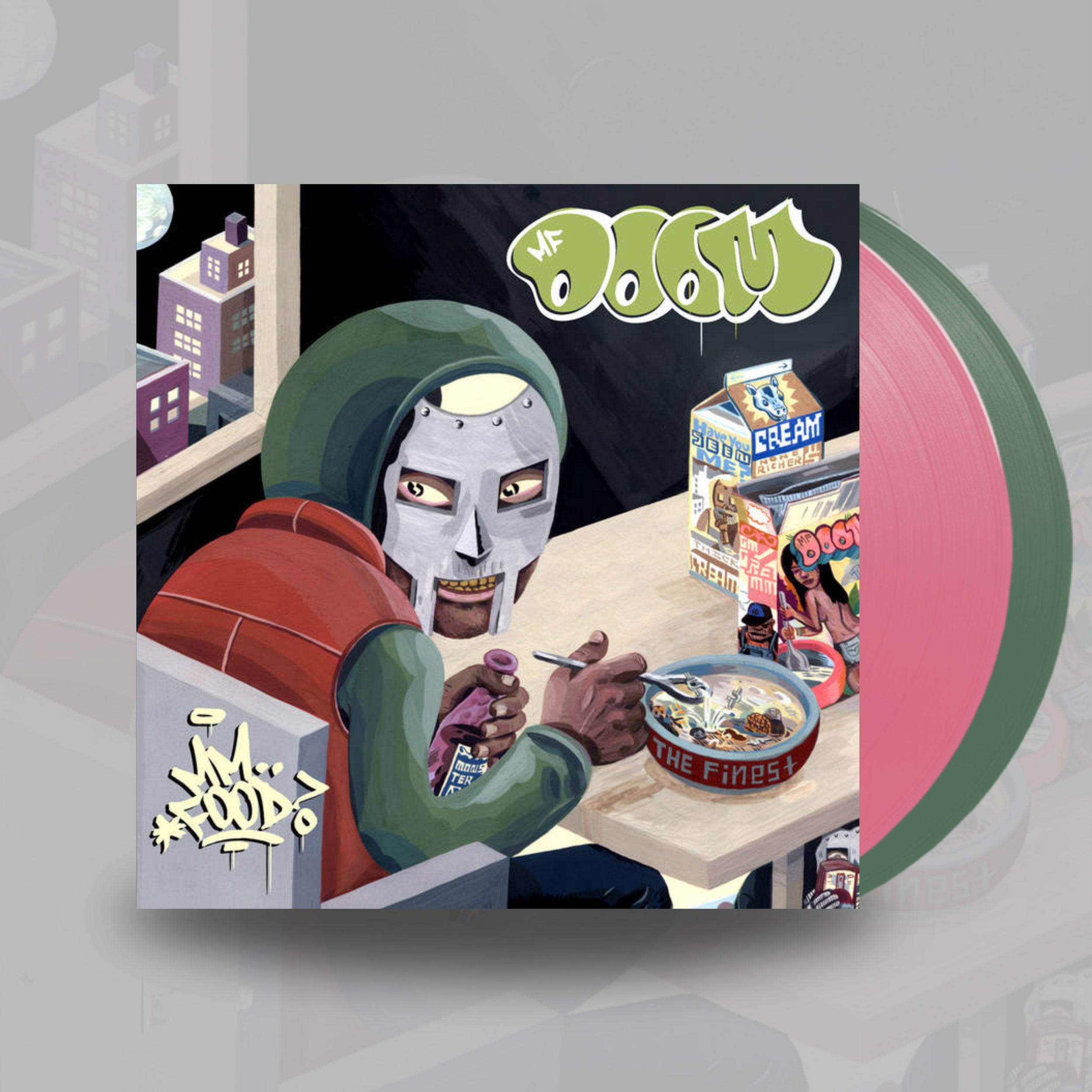 MM..Food?- MF Doom (IEX)