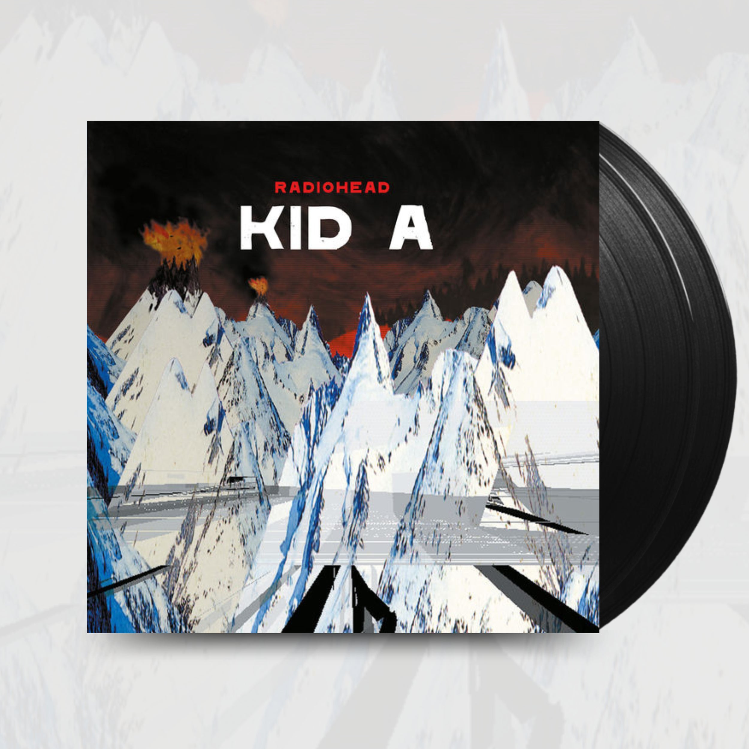 KID A- Radiohead
