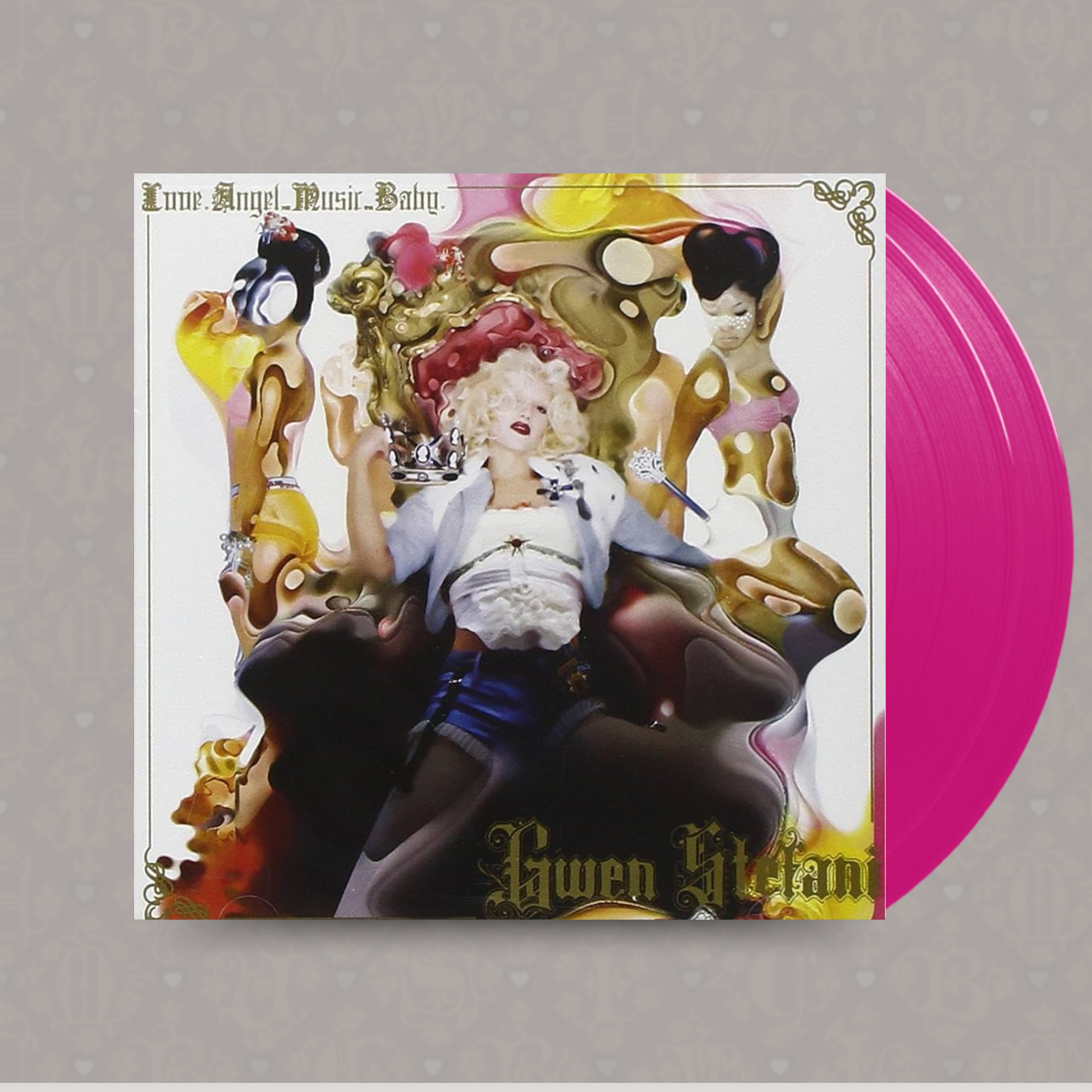 Love Angel Music Baby- Gwen Stefani