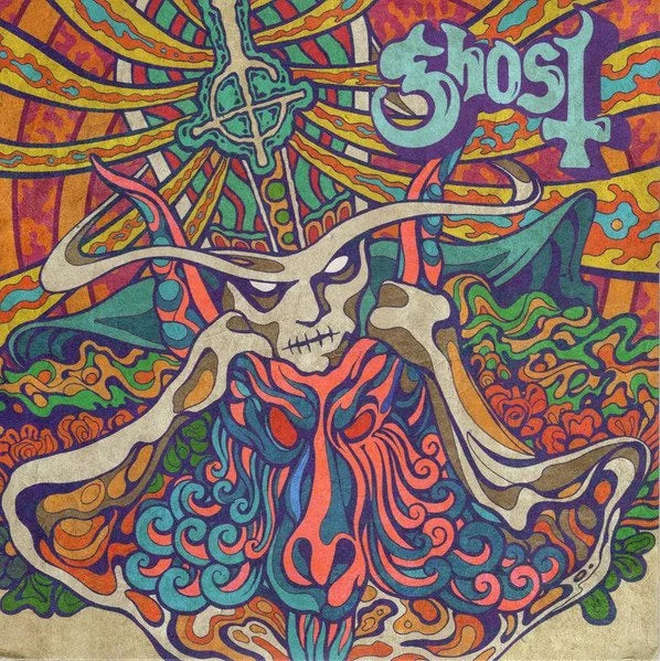 Seven Inches of Satanic Panic- Ghost