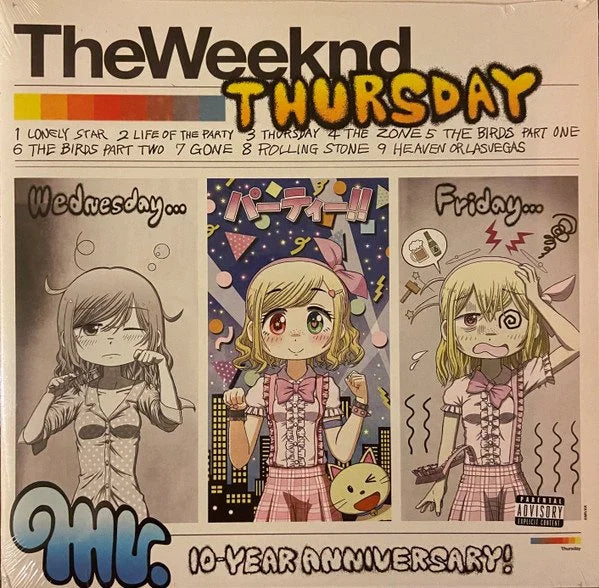 Thursday- The Weeknd (Picture Disc)