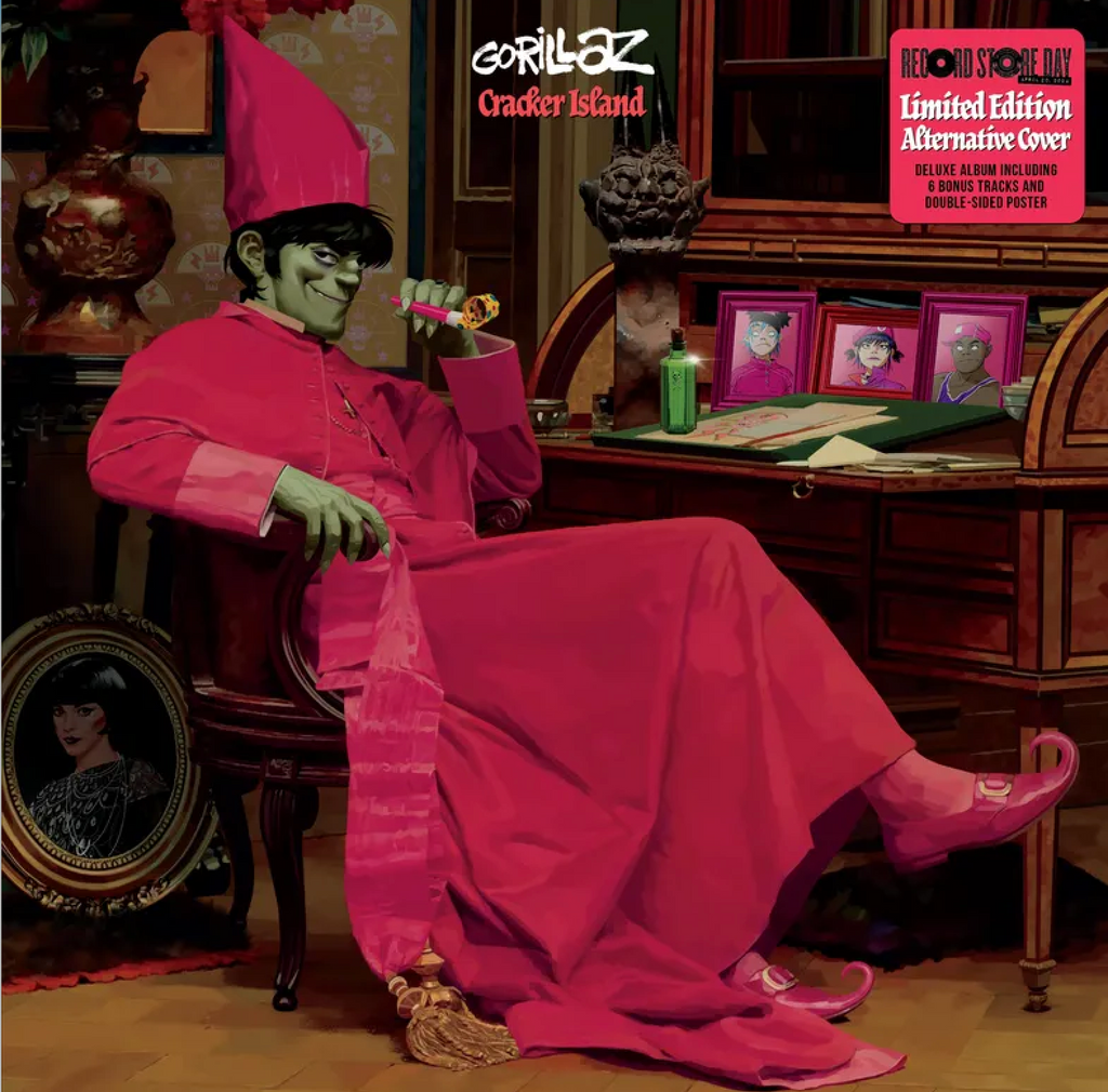 Cracker Island (Deluxe)- Gorillaz