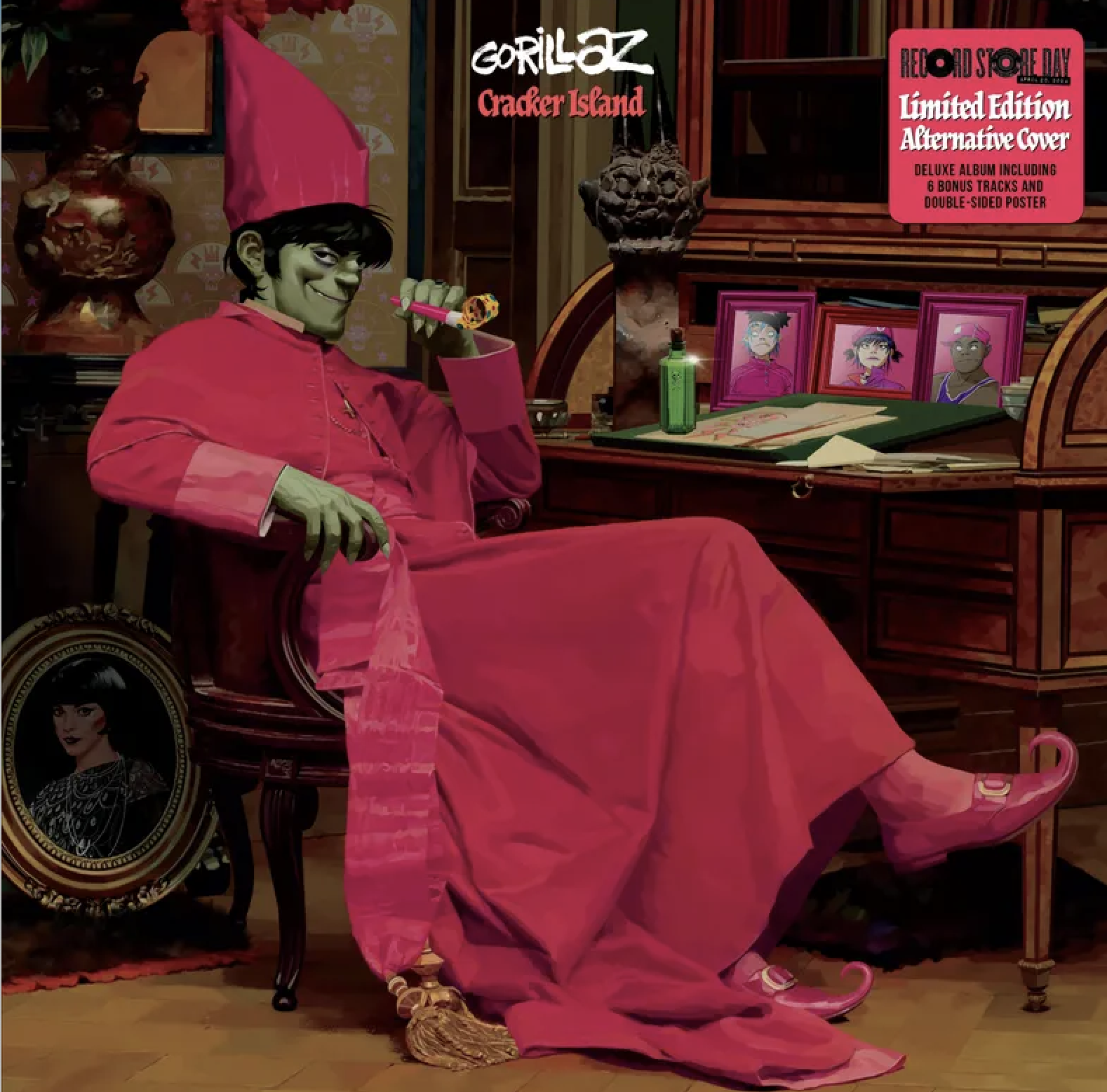Cracker Island (Deluxe)- Gorillaz