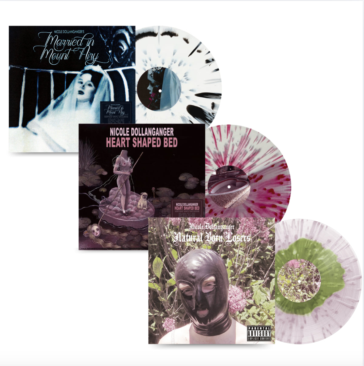 Nicole Dollanganger Exclusive Vinyl Bundle