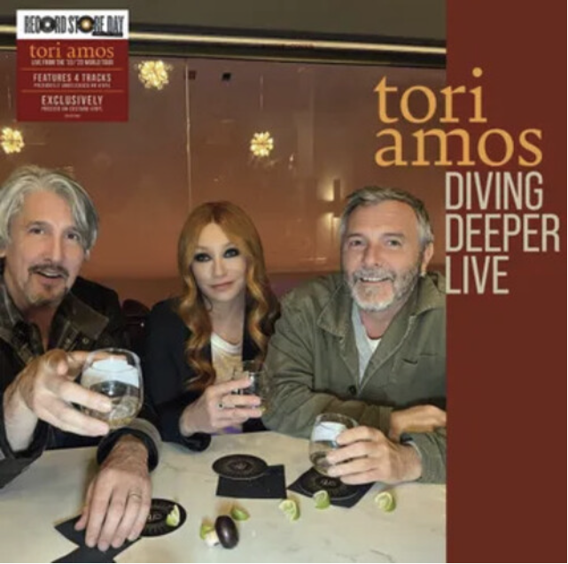 Diving Deeper Live - Tori Amos