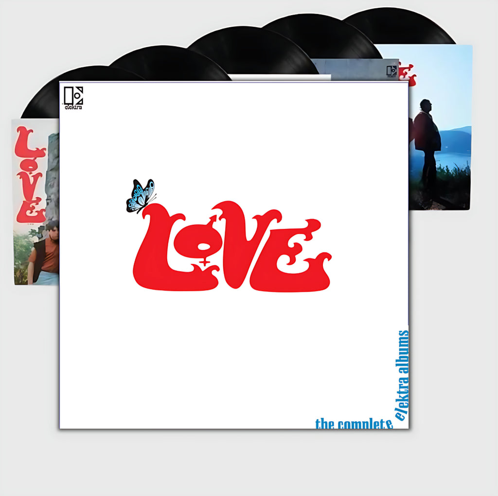 The Complete Elektra Albums- Love