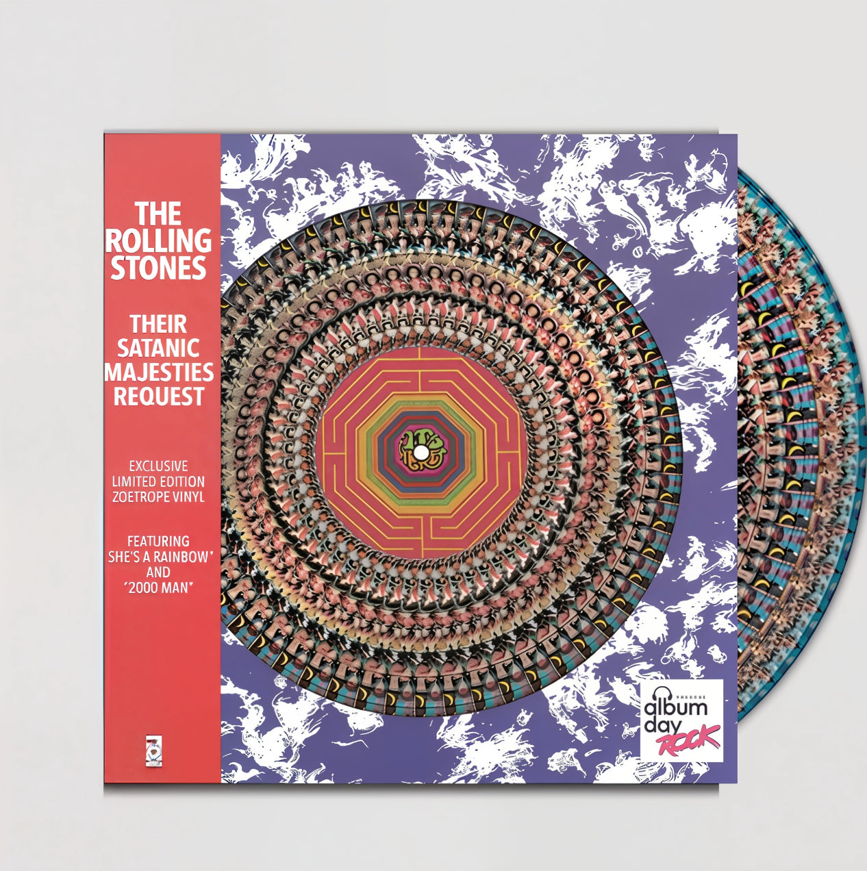Their Satanic Majesties Request- The Rolling Stones