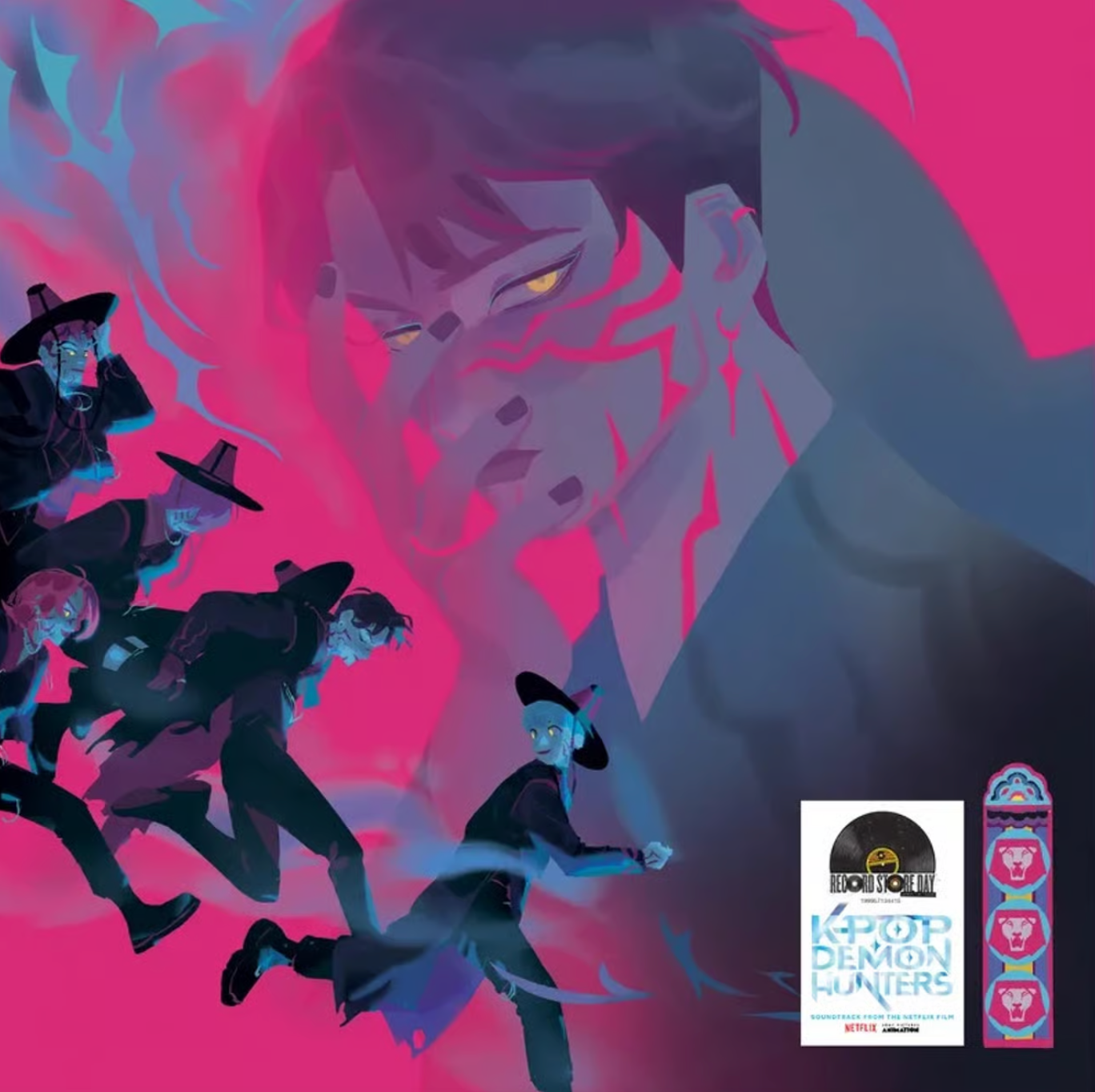 KPop Demon Hunters (Soundtrack from the Netflix Film) [Saja Boys Edition]- Various
