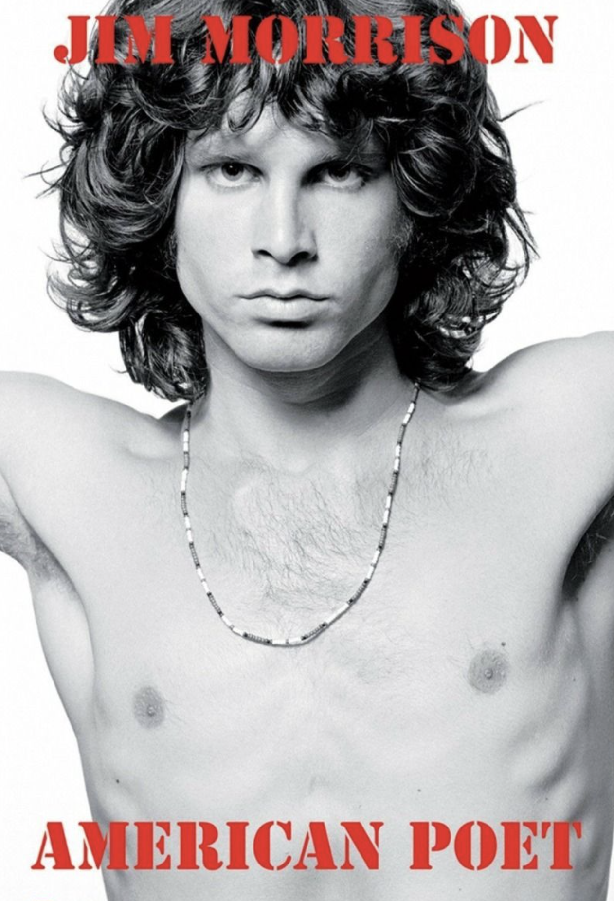 The Doors American Poet Poster