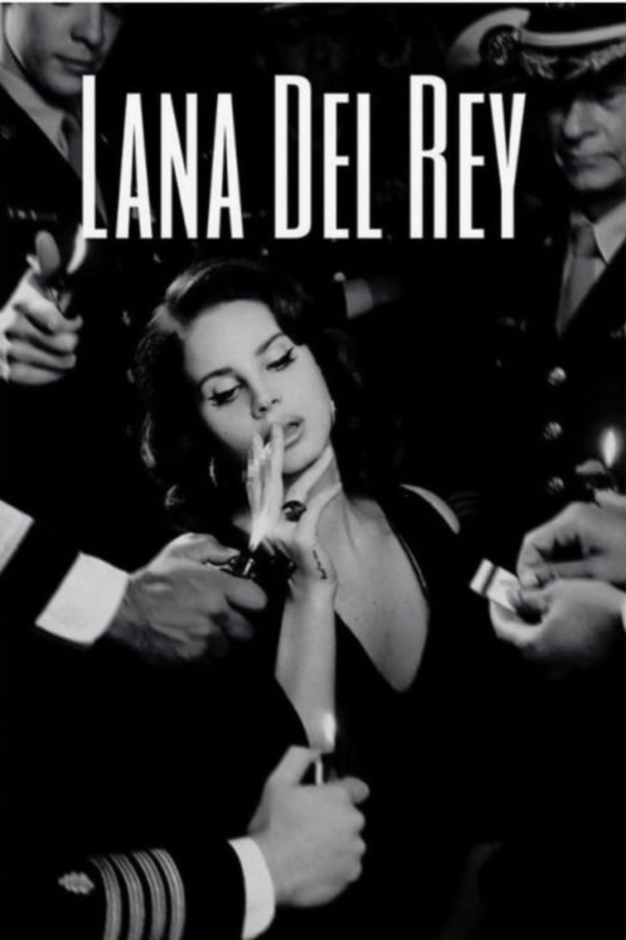 Lana Del Rey "Money Power Glory" Poster