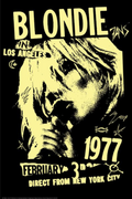 Blondie Los Angeles Poster