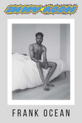 Frank Ocean "In My Bed" Poster