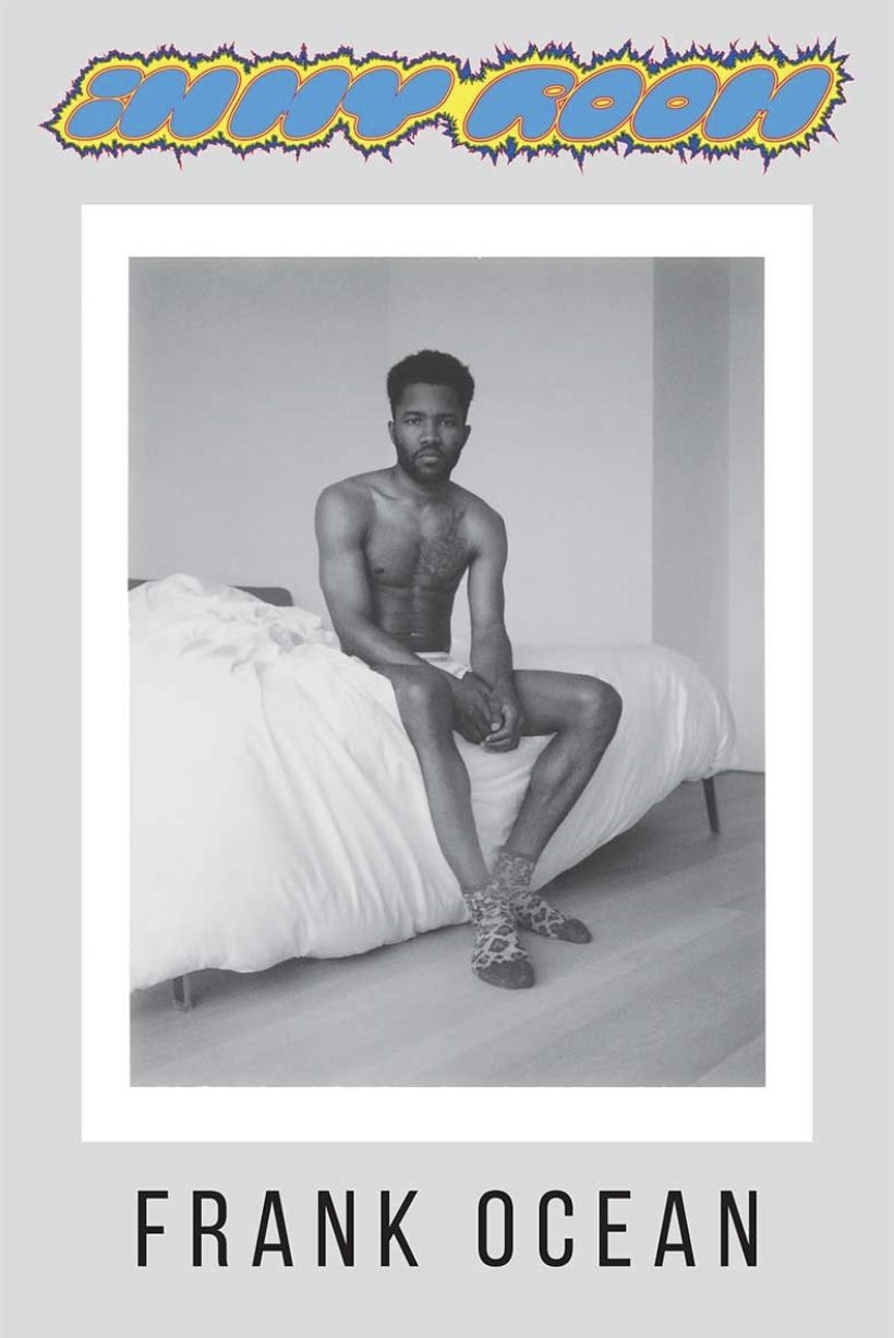 Frank Ocean "In My Bed" Poster