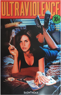 Lana Del Rey Pulp Fiction Poster