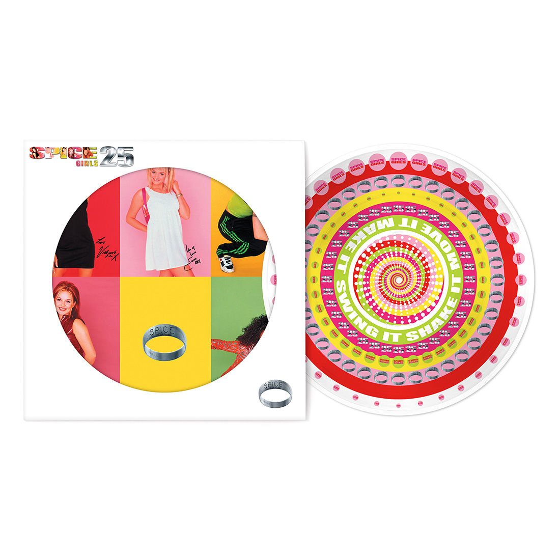 Spice: 25th Anniversary Edition- Spice Girls
