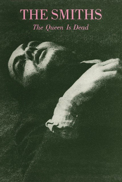 The Smiths "The Queen is Dead" Poster