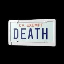 Government Plates- Death Grips