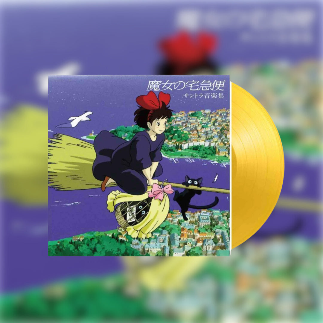 Kiki's Delivery Service- Joe Hisaishi
