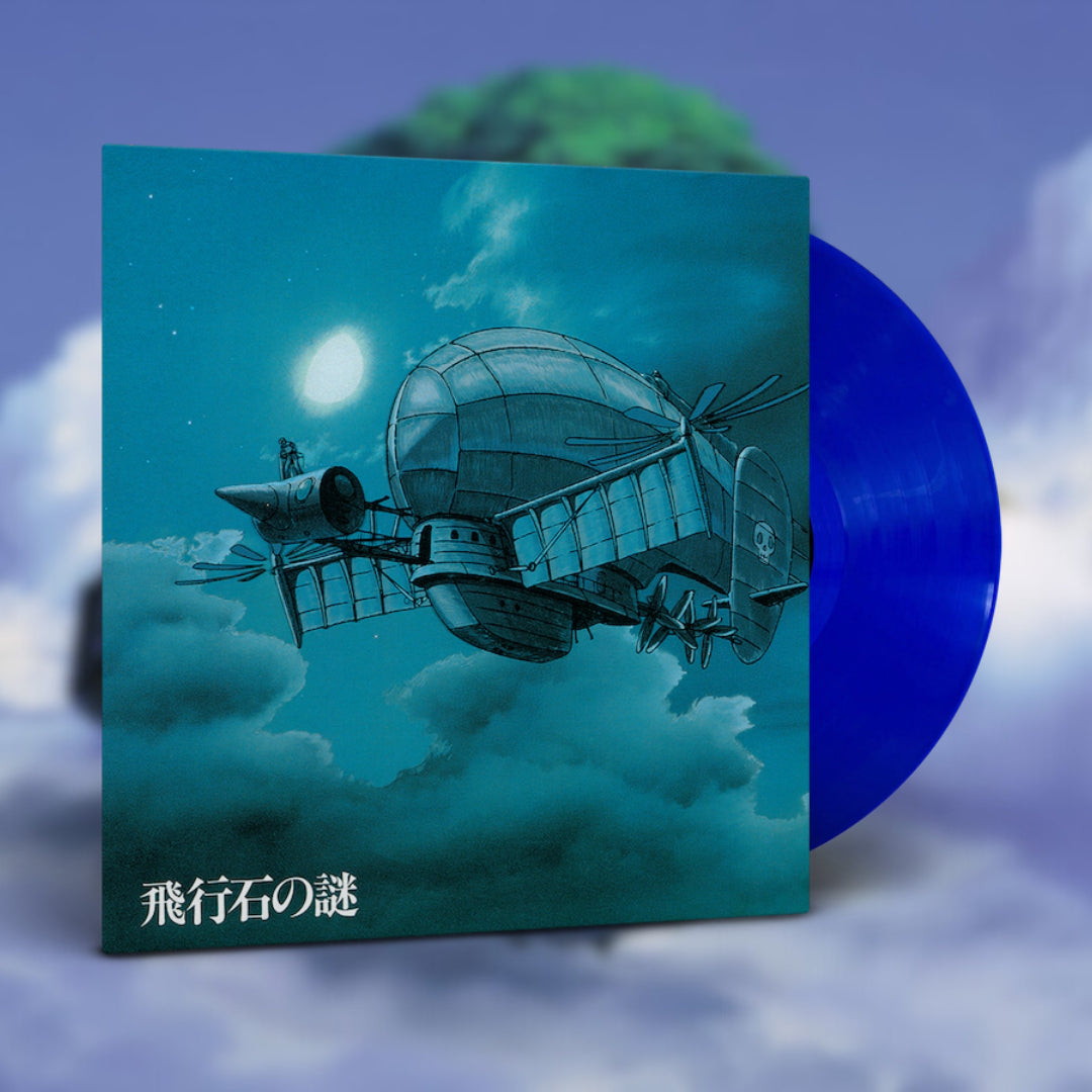 Castle In The Sky- Joe Hisaishi