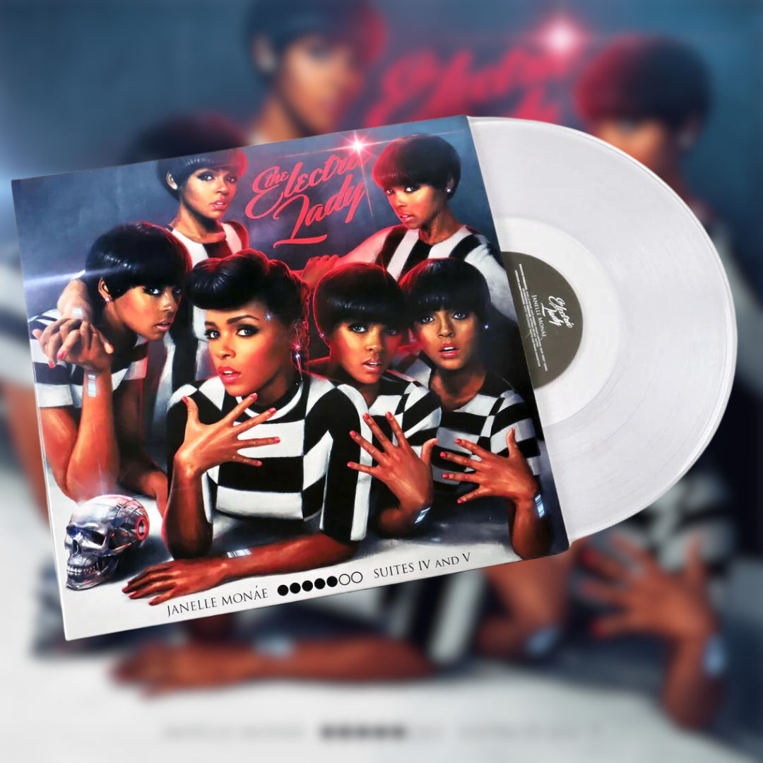 The Electric Lady- Janelle Monae