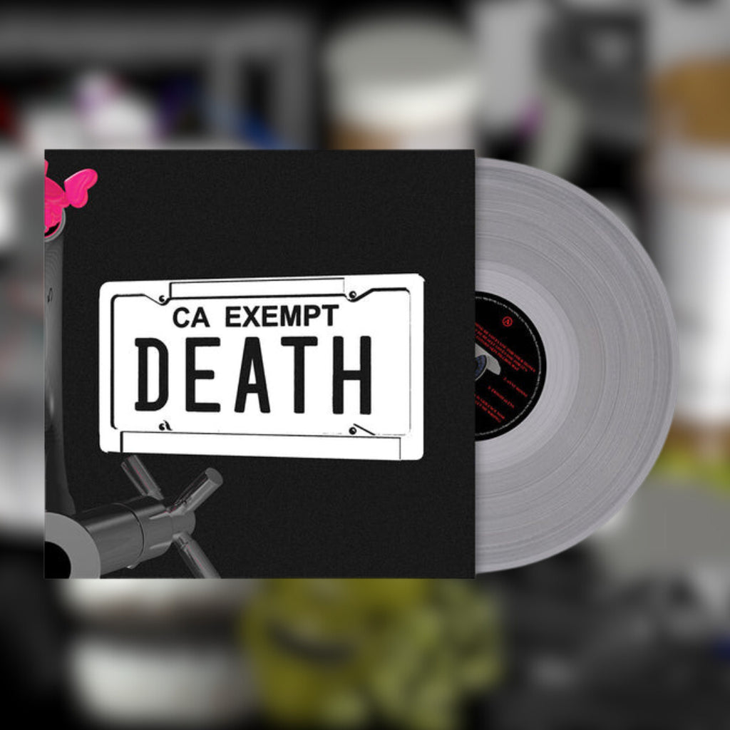 Government Plates- Death Grips