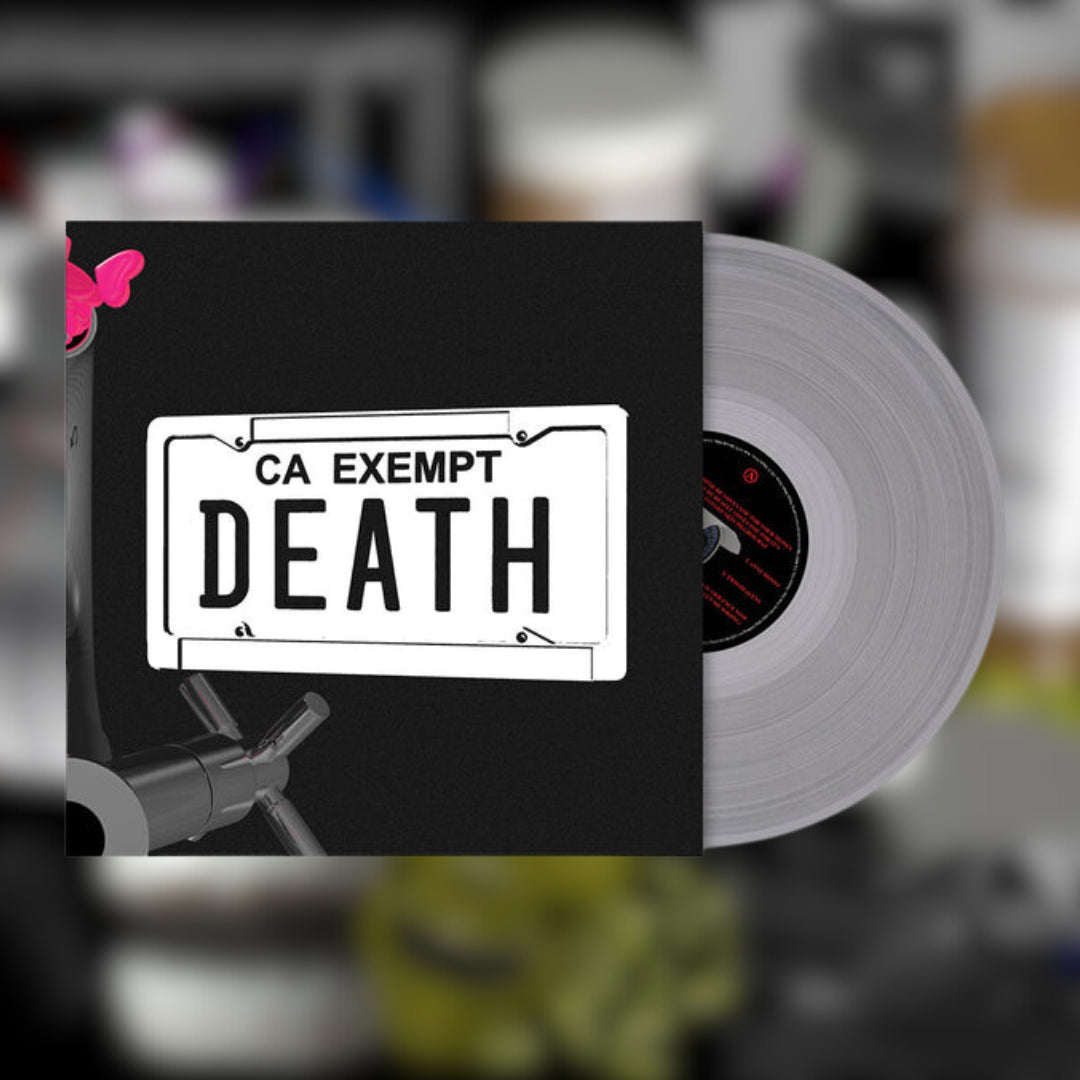 Government Plates- Death Grips