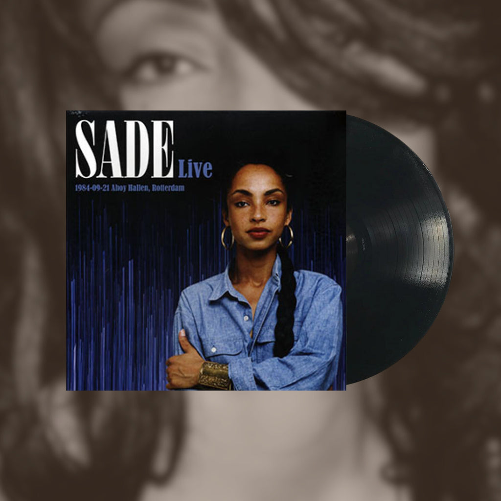 Live 1984 Ahoy Hallen, Rotterdam- Sade