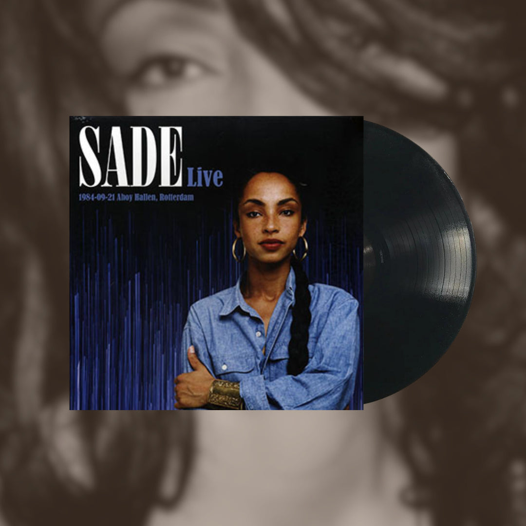 Live 1984 Ahoy Hallen, Rotterdam- Sade