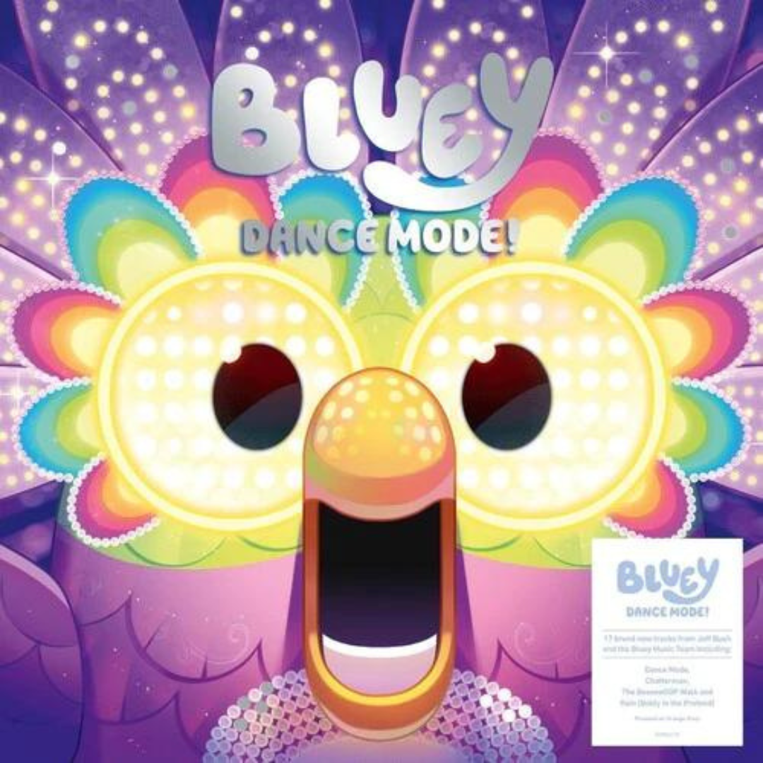 Bluey Dance Mode- Bluey