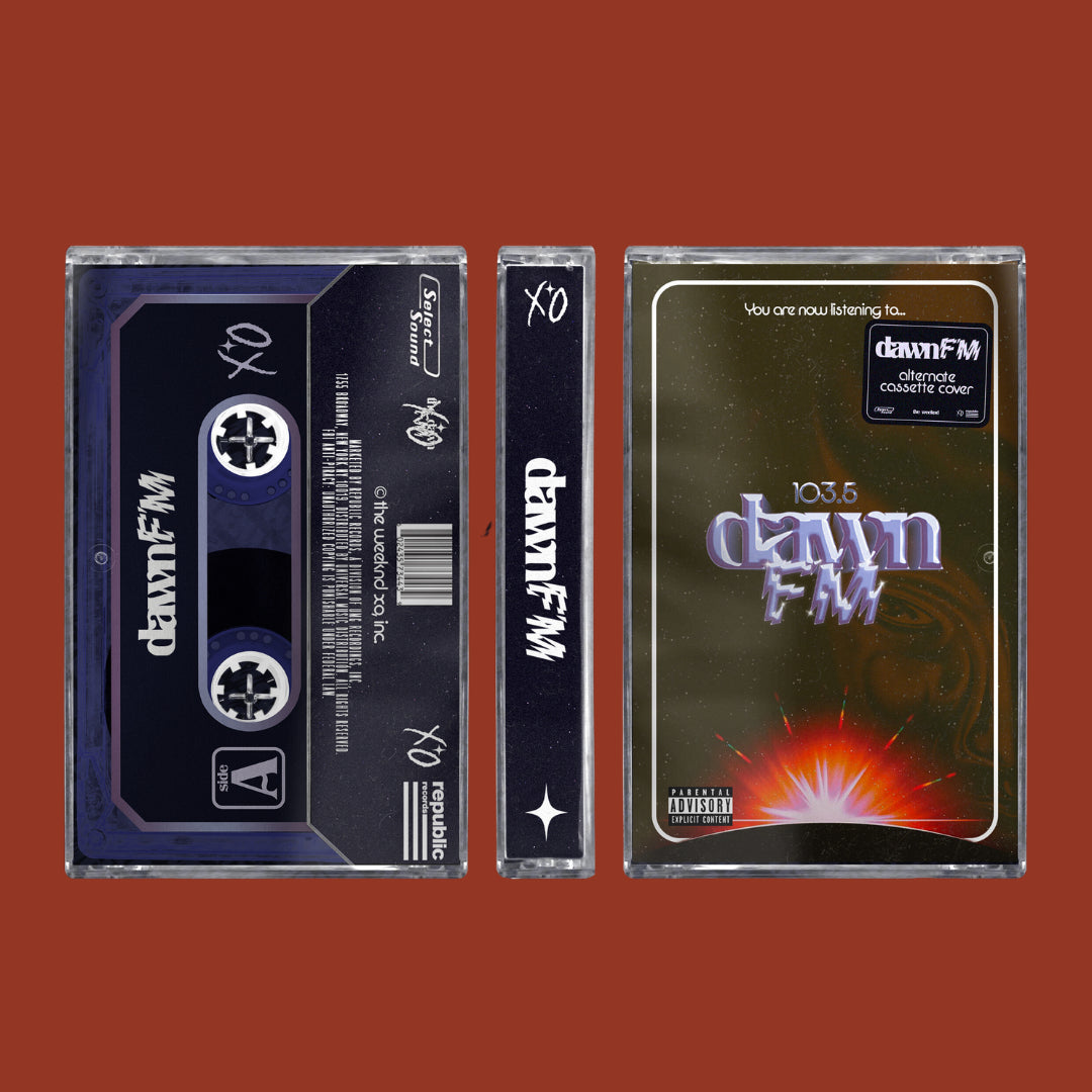 Dawn FM (Alternate Cover)- The Weeknd