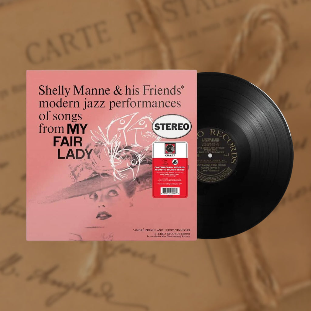My Fair Lady (Contemporary Records Acoustic Sounds Series)- Shelly Manne & His Friends