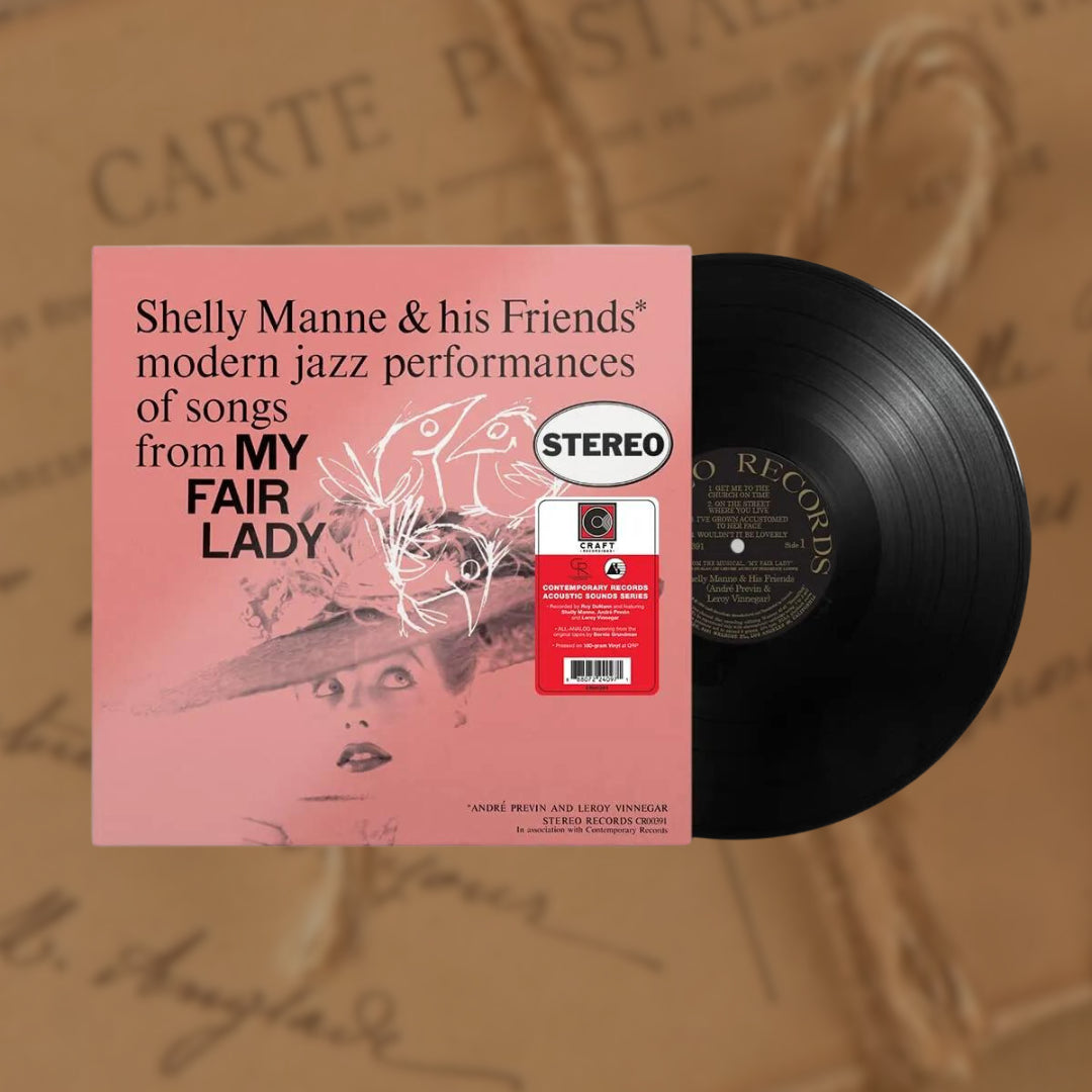 My Fair Lady (Contemporary Records Acoustic Sounds Series)- Shelly Manne & His Friends