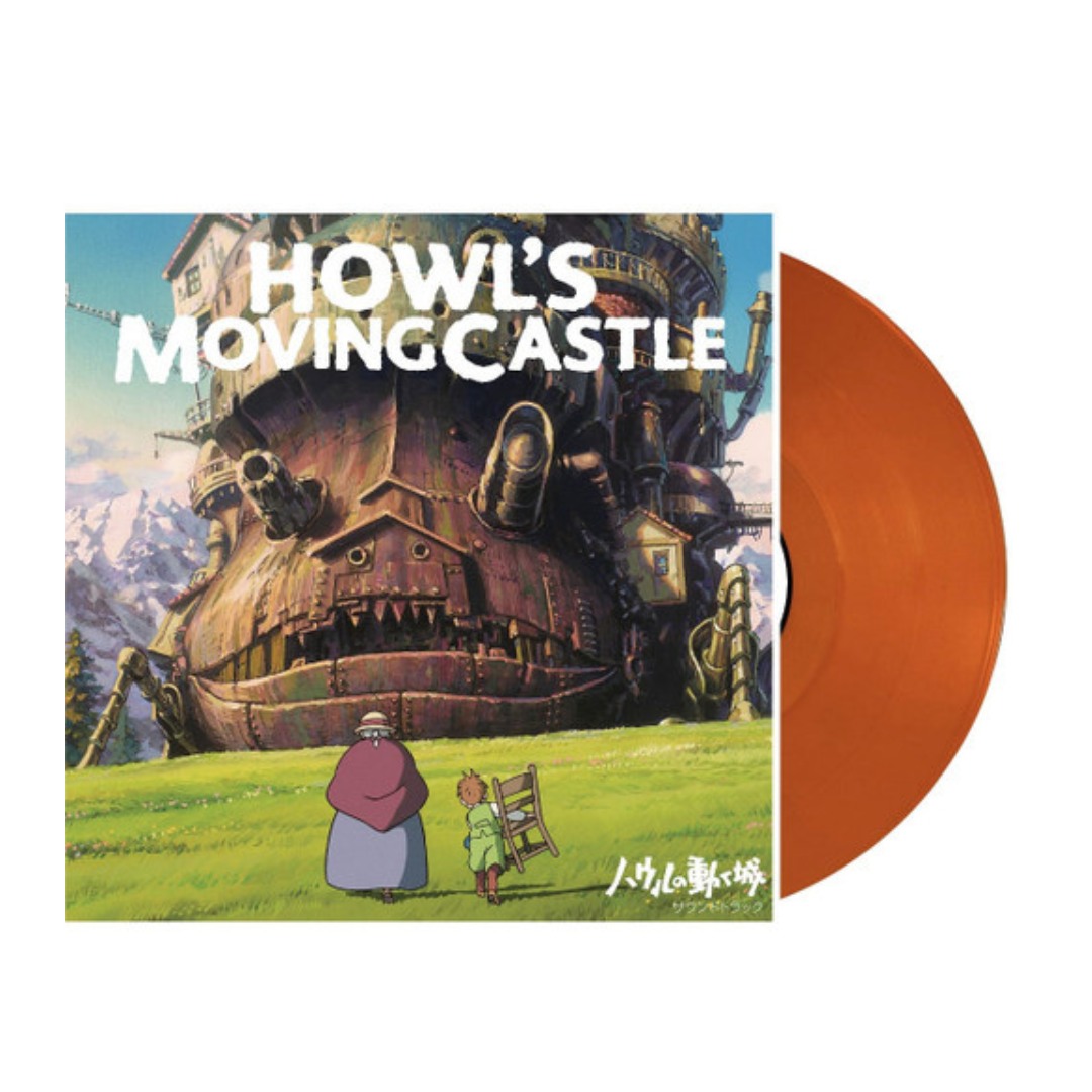 Howl's Moving Castle O.S.T- Joe Hisaishi
