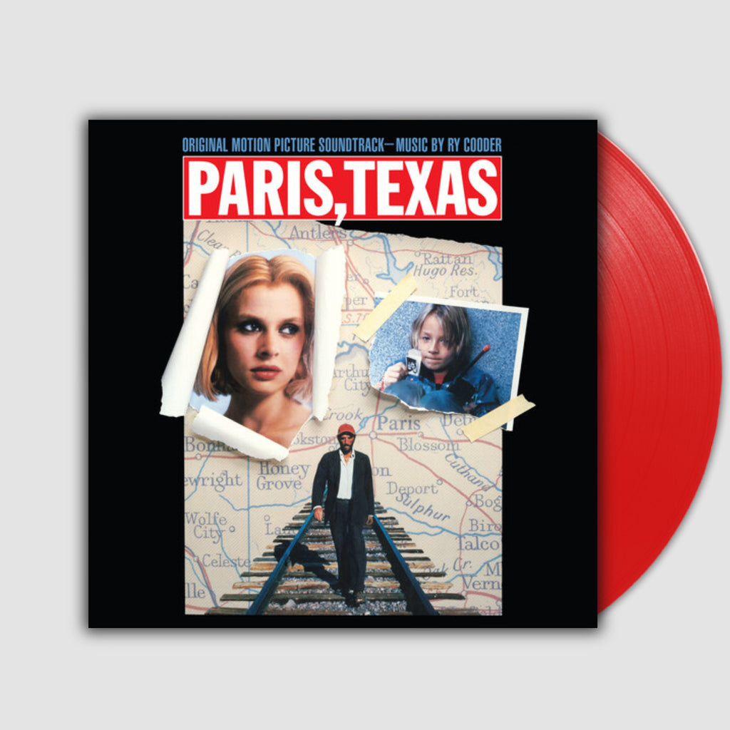 Paris Texas O.S.T- Various Artists