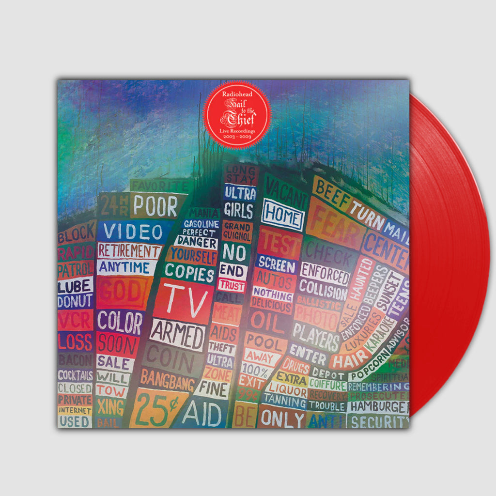 Hail to the Thief Live Recordings 2003-2009- Radiohead