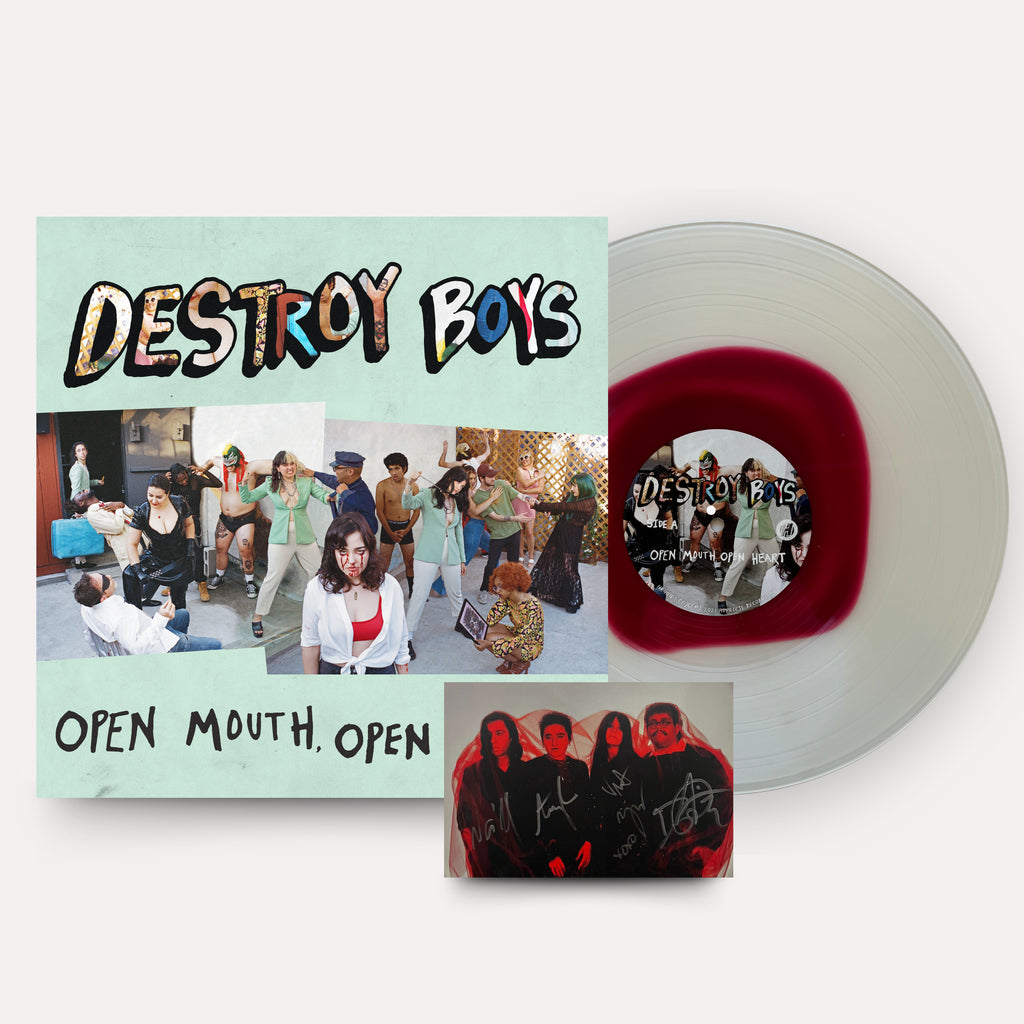 VV Exclusive: Open Mouth, Open Heart- Destroy Boys