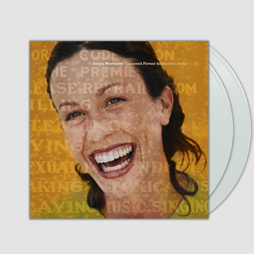 Supposed Former Infatuation Junkie- Alanis Morissette